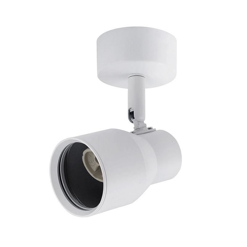HB LEDS - Foco Spot Cielo o Muro Porta 1xGU-10 Round Blanco Incluye Ampolleta