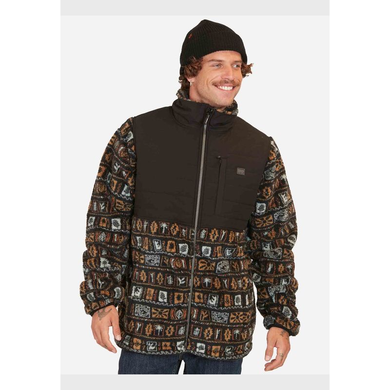 MAUI AND SONS - Poleron Chiporro Truew Multicolor Hombre Maui And Sons