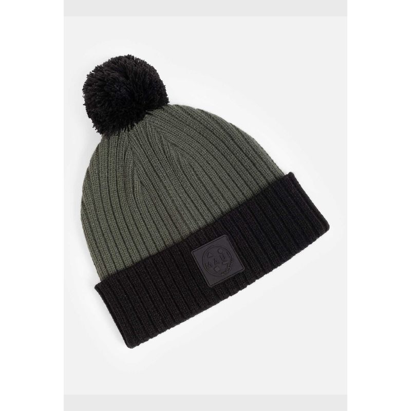 MAUI AND SONS - Gorro Cookie Verde Militar Hombre Maui And Sons