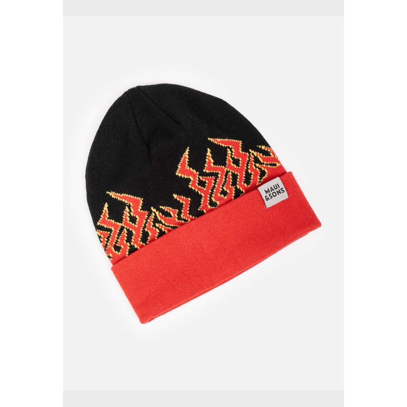 MAUI AND SONS - Gorro Flame Beanie Multicolor Niño Maui And Sons