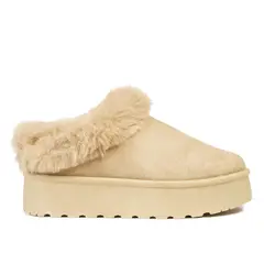 THUNDER BLUE - Zapato Mujer Beige Briana