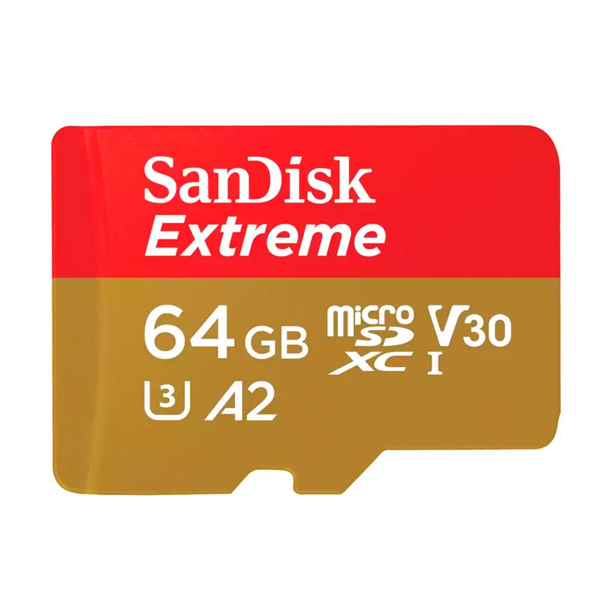 SANDISK - Tarjeta de Memoria MicroSD SanDisk 64GB + Adaptador 170MB/s