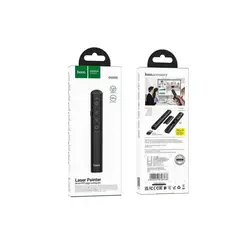 HOCO - PUNTERO LASER PRESENTACION NEGRO