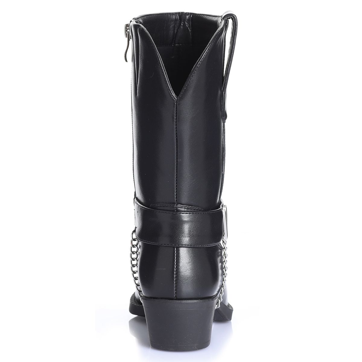 VIA UNO - Botin Mujer Negro Via Uno 12412417