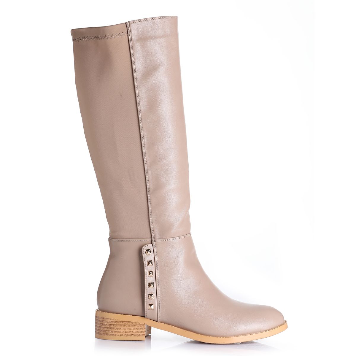 VIA UNO - Bota Mujer Taupe Via Uno 12431314