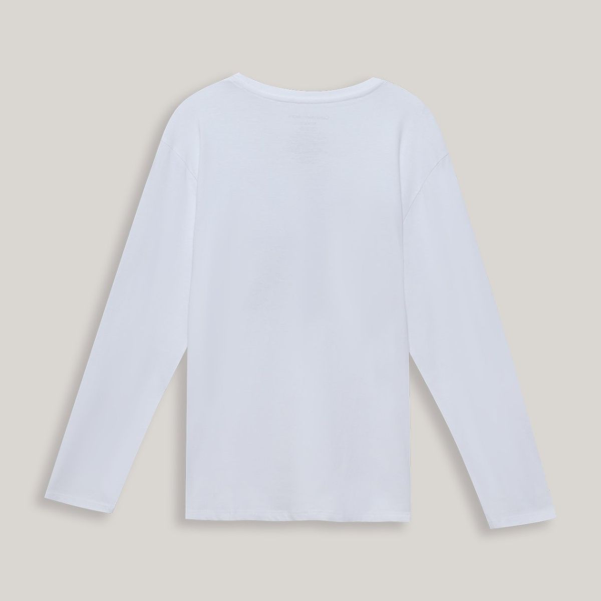 CALVIN KLEIN - Polera Niño Monologo Blanco Calvin Klein