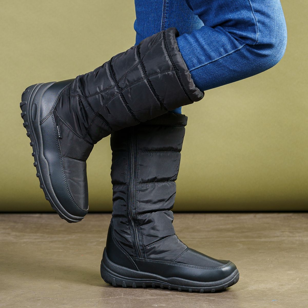 BOTELI - Botín Mujer Negro Tazu Boteli