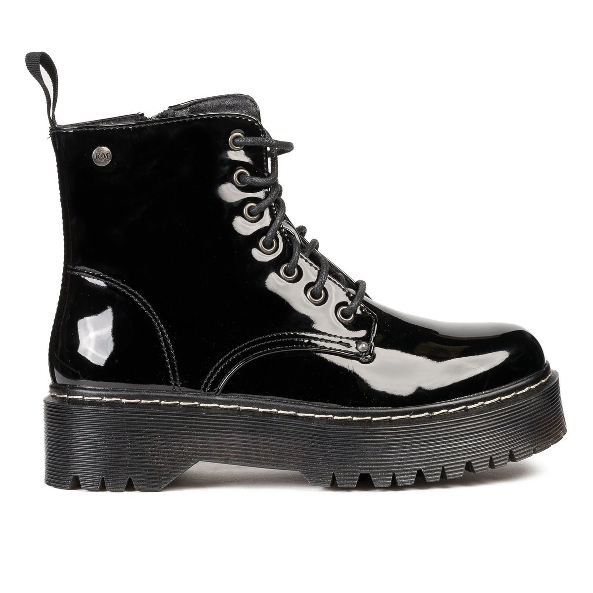 BOTELI - Botín Mujer Negro Eshima Boteli