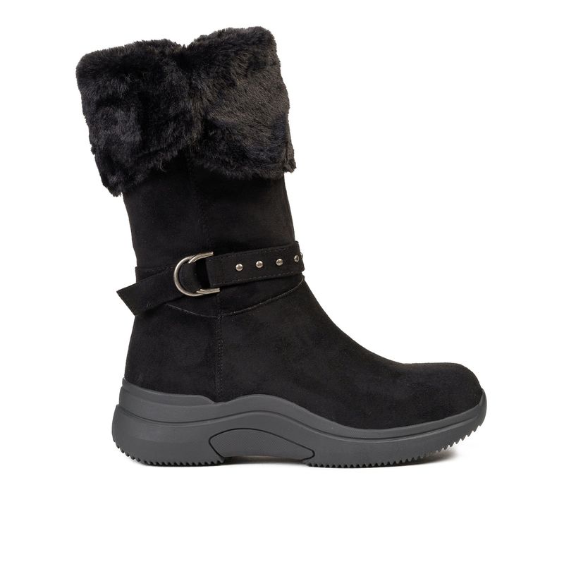 BOTELI - Bota Mujer Negro Kiyoko Boteli