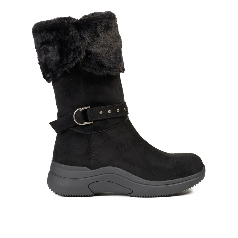 BOTELI - Bota Mujer Negro Kiyoko Boteli