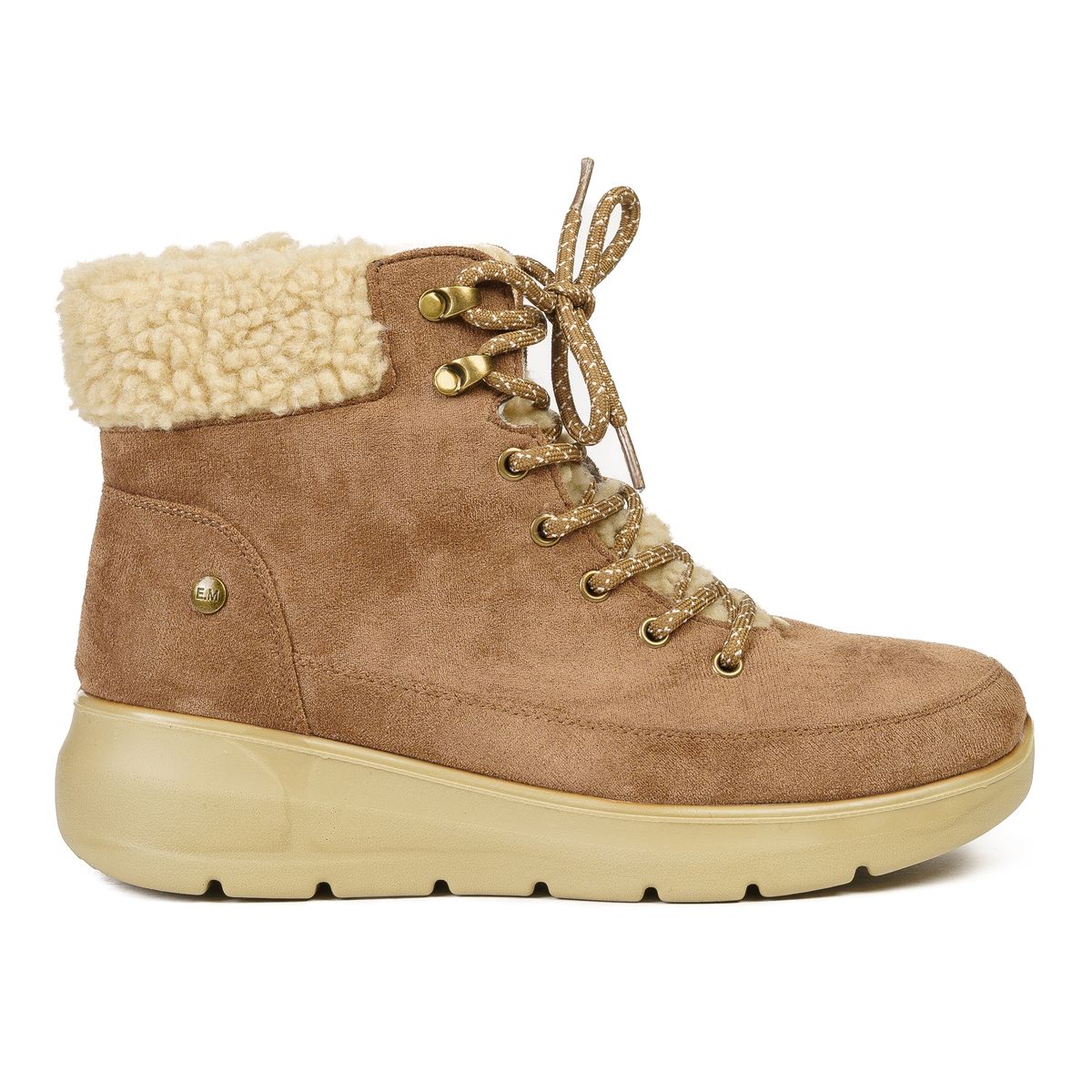 BOTELI - Botín Mujer Café Ame Boteli