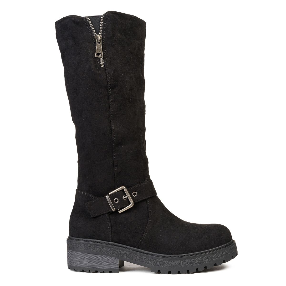BOTELI - Bota Mujer Negro Fuyu Boteli