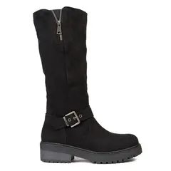 BOTELI - Bota Mujer Negro Fuyu