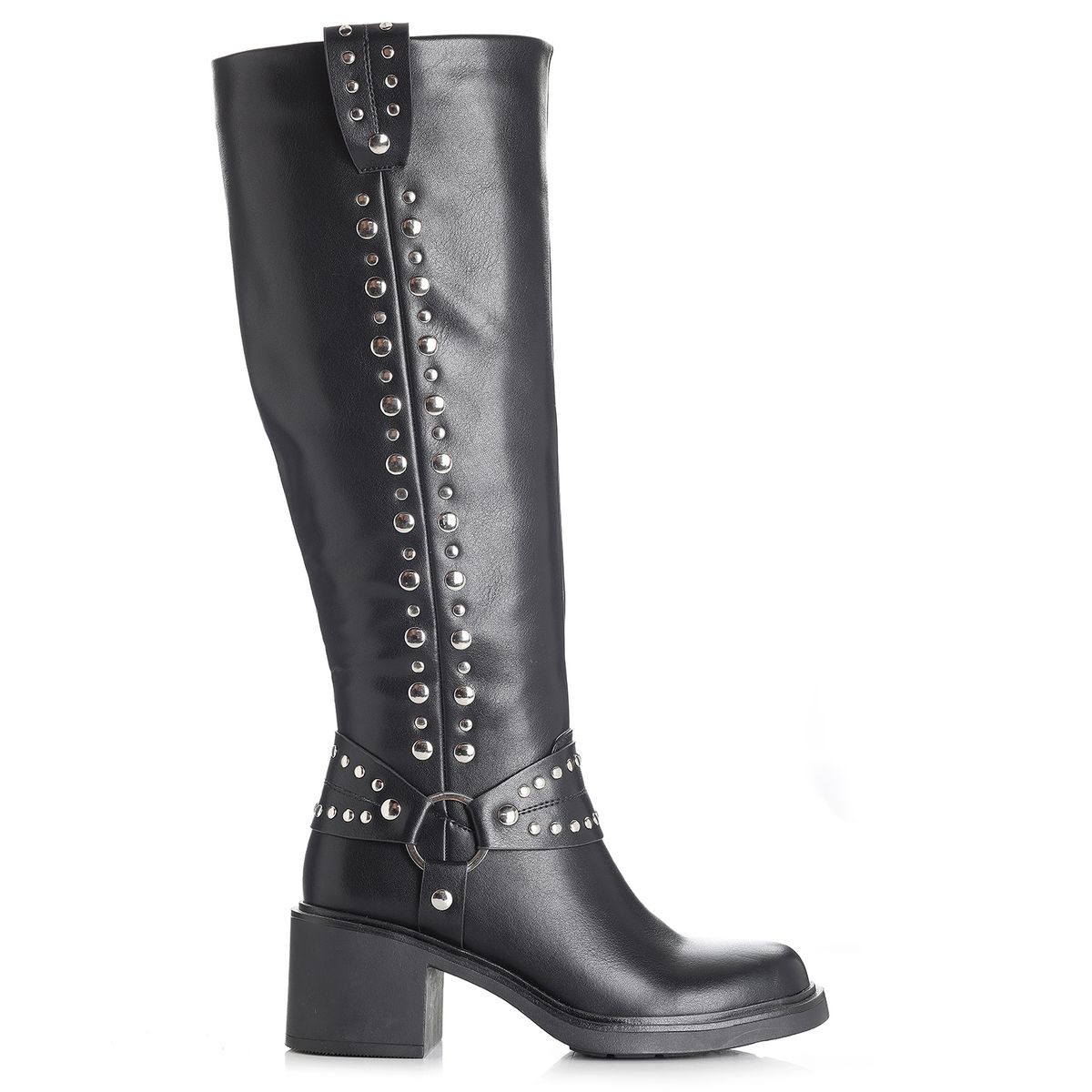 VIA UNO - Bota Mujer Negro Via Uno 12432310