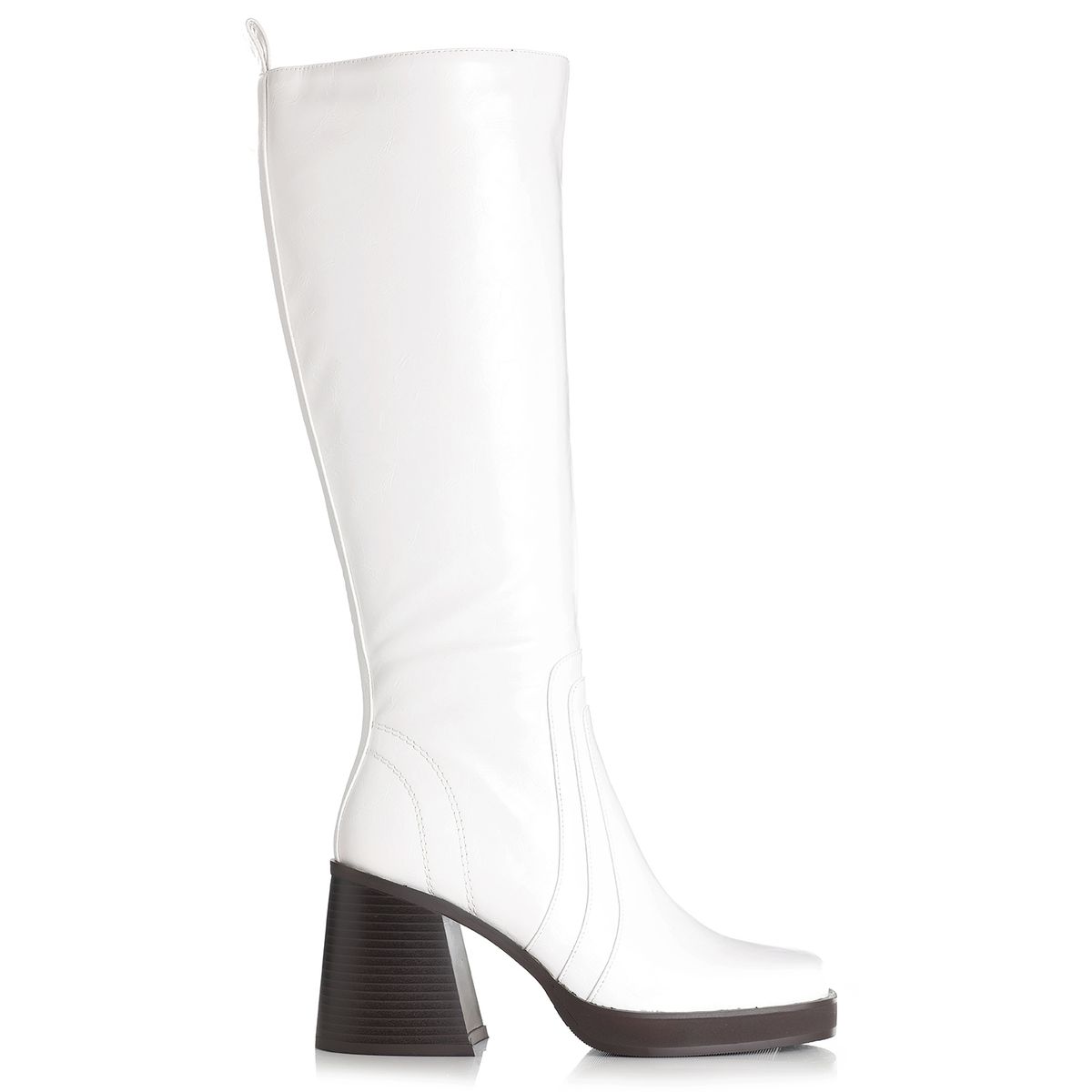 VIA UNO - Bota Mujer Blanco Via Uno 12433306