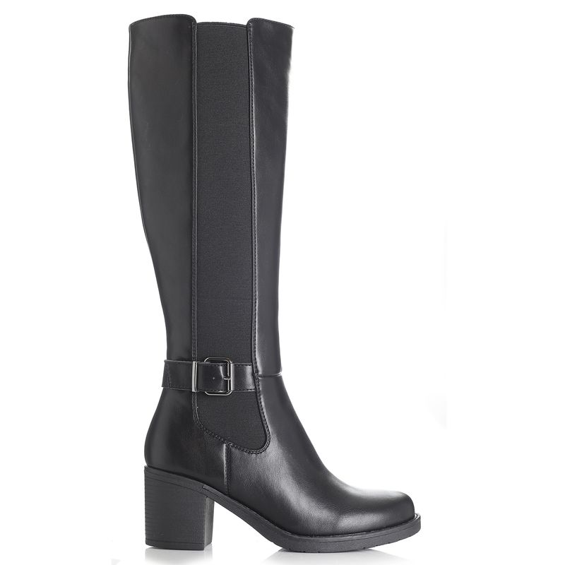 VIA UNO - Bota Mujer Negro Via Uno 12432304