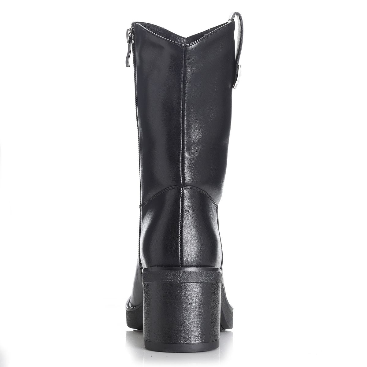 VIA UNO - Bota Mujer Negro Via Uno 12432302