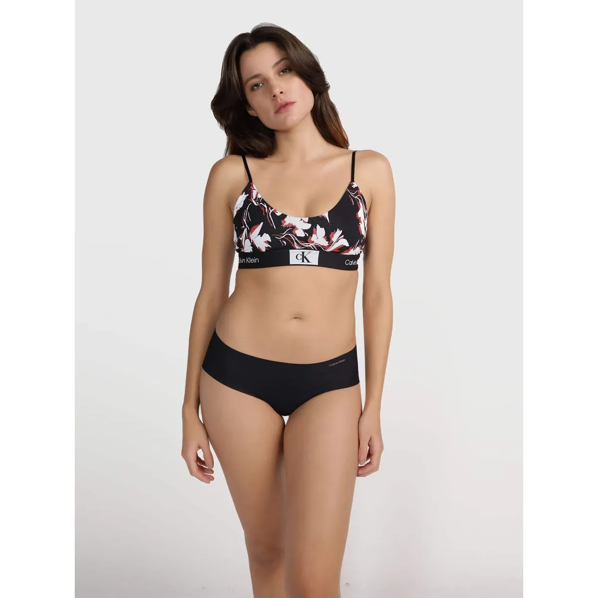 CALVIN KLEIN - Bralette 1996 Unlined Multicolor Calvin Klein