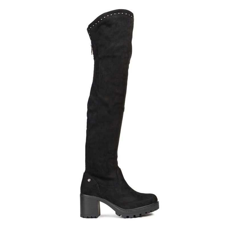 BOTELI - Bota Mujer Negro Fuji Boteli