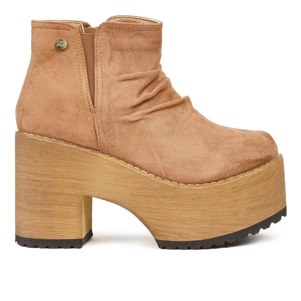 BOTELI - Bota Mujer Café Claro Isamu Boteli