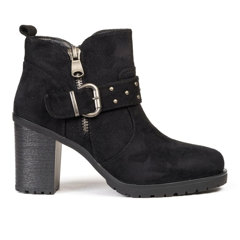 Botin Mujer Negro Hiroko Negro 36