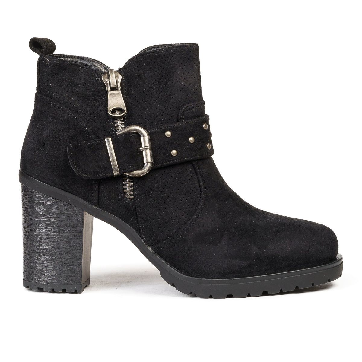 BOTELI - Botín Mujer Negro Hiroko Boteli