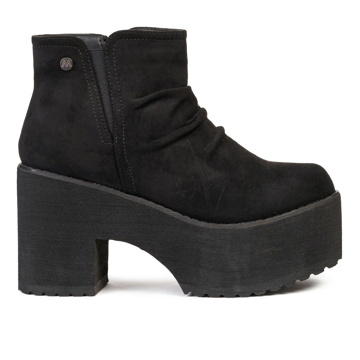 BOTELI - Bota Mujer Negro Isamu Boteli