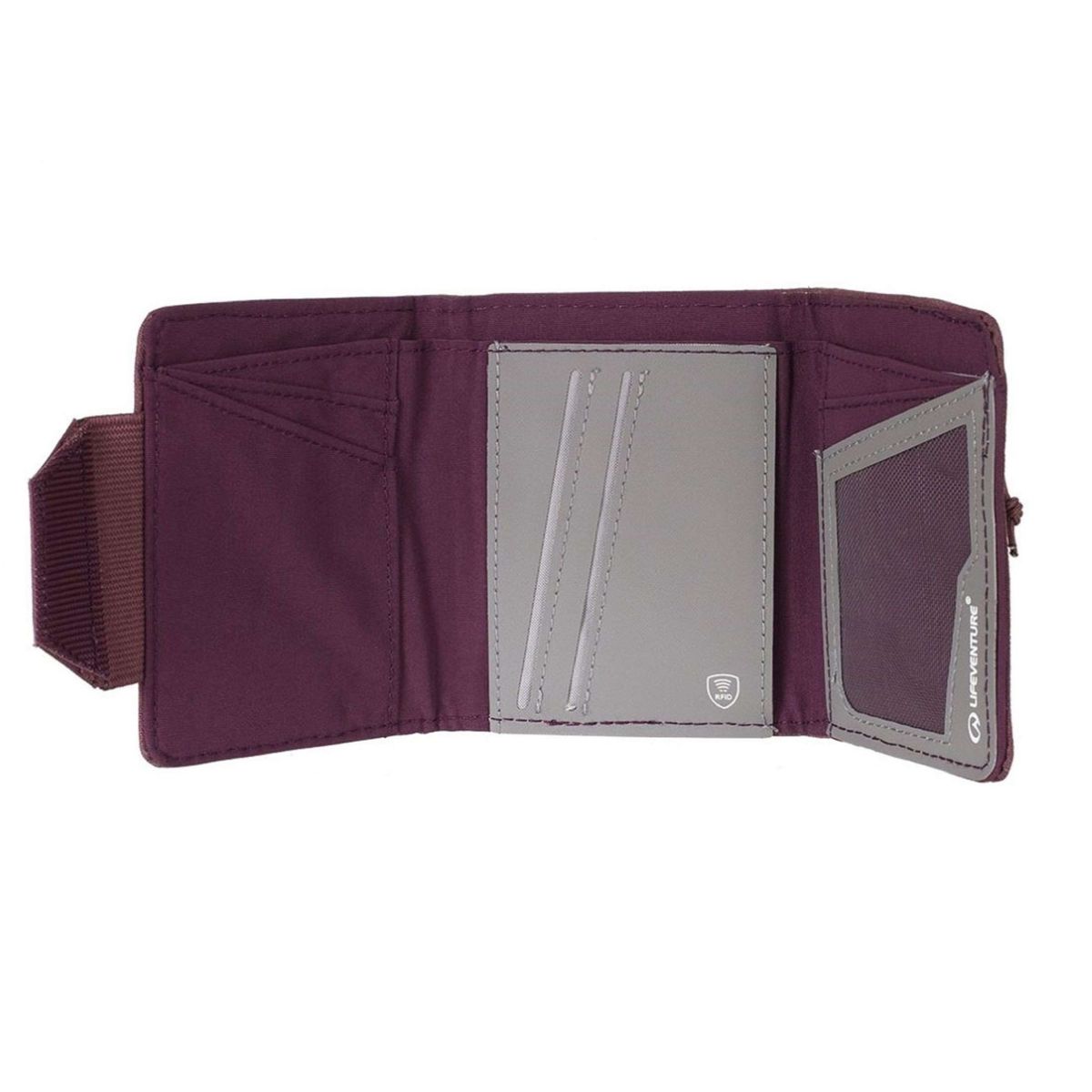 LIFEVENTURE - Billetera Lifeventure RFID Protected Tri-Fold Wallet