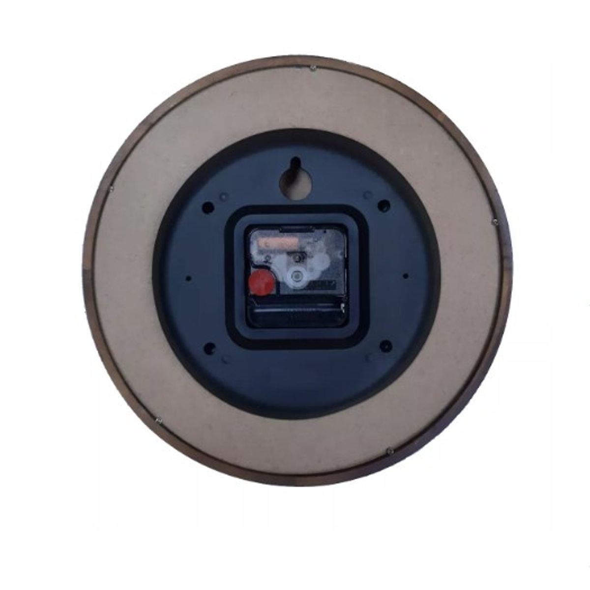 GENERICO - Reloj Pared Madera Siklos 20cm Silencioso Relojesymas Color Marrón