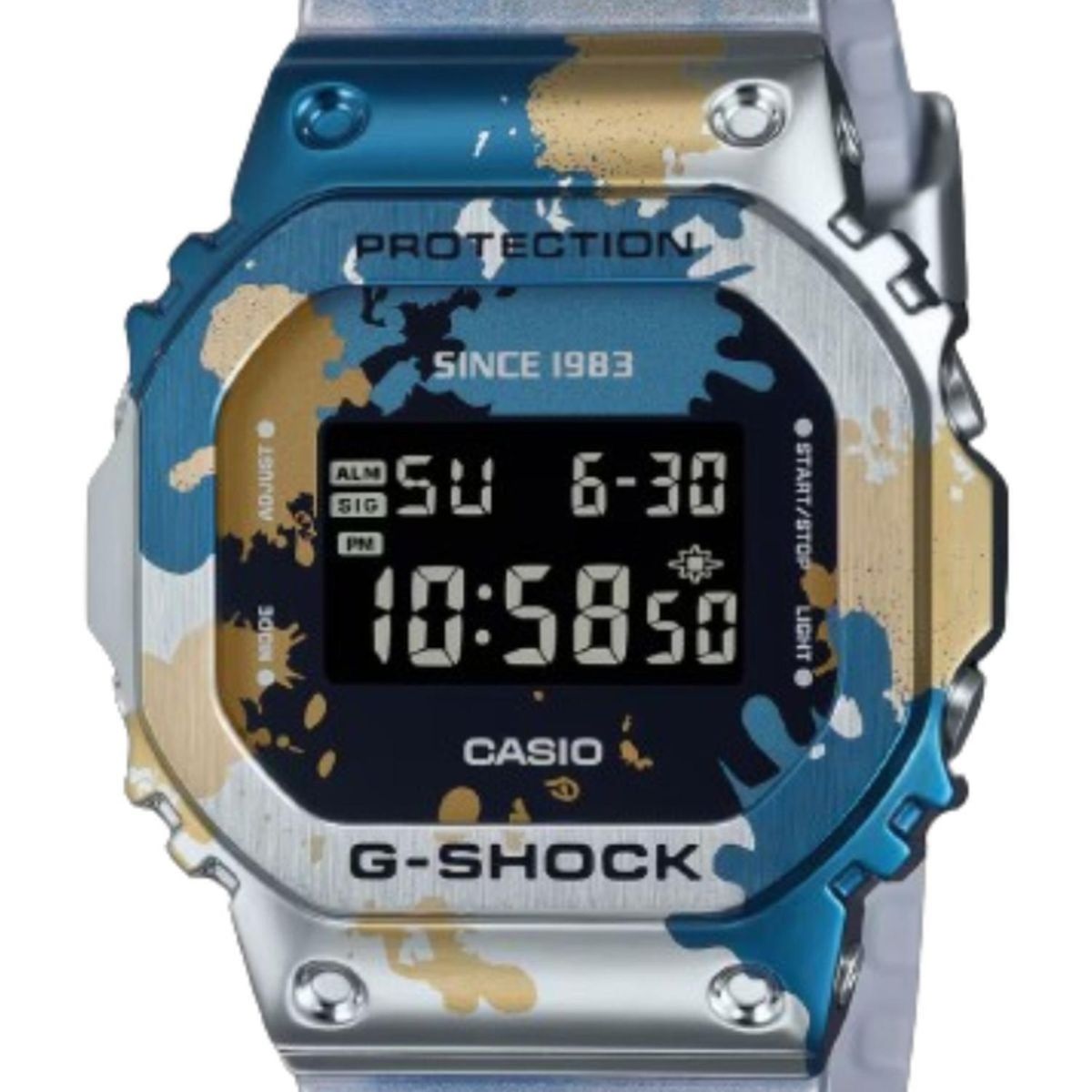 G-SHOCK - Reloj Hombre G-SHOCK GM-5600SS-1DR