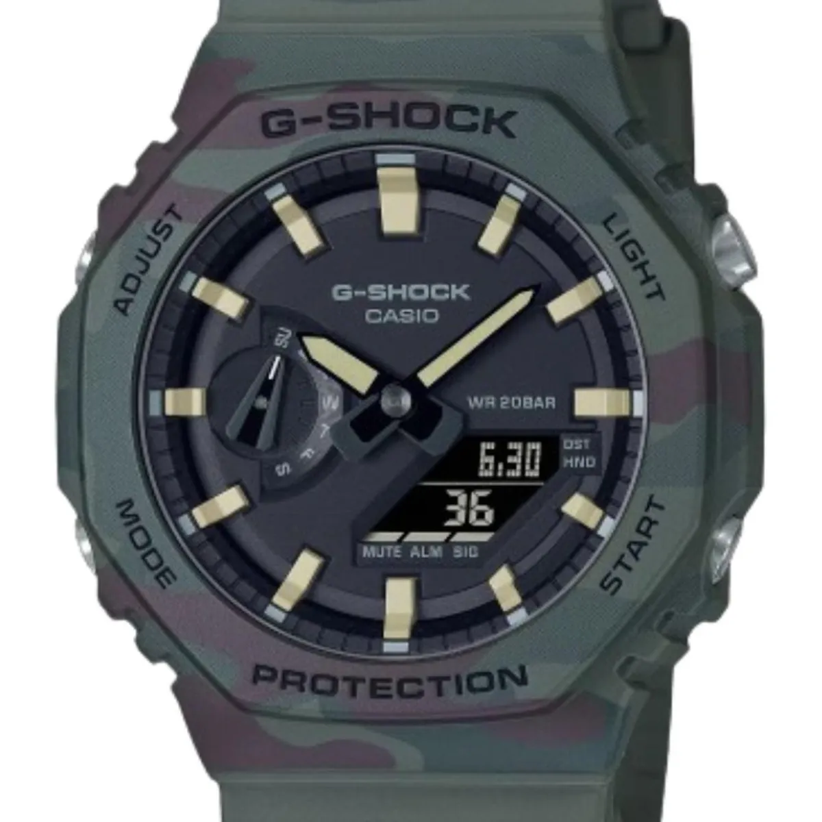 G-SHOCK - Reloj Hombre G-SHOCK GAE-2100WE-3ADR