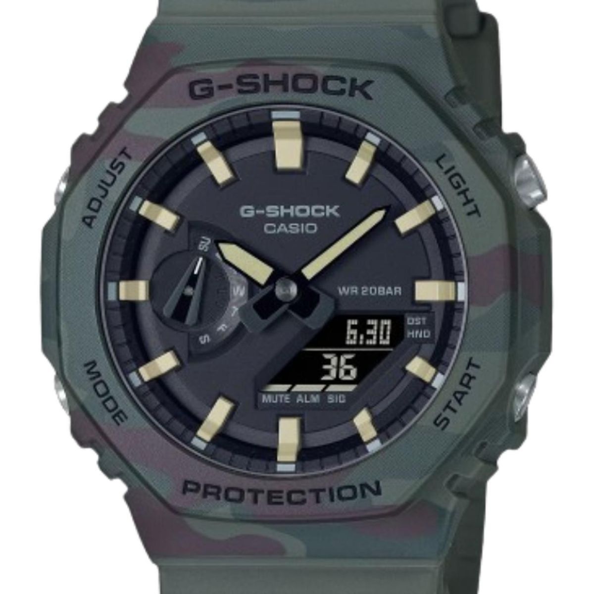 G-SHOCK - Reloj Hombre G-SHOCK GAE-2100WE-3ADR