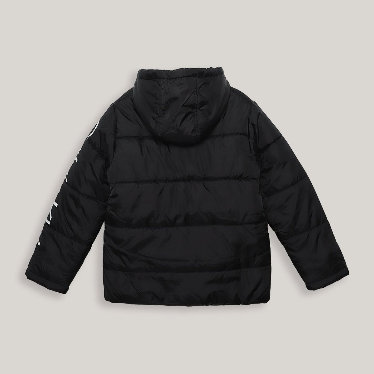 CALVIN KLEIN - Parka Niño Bubble Negro Calvin Klein