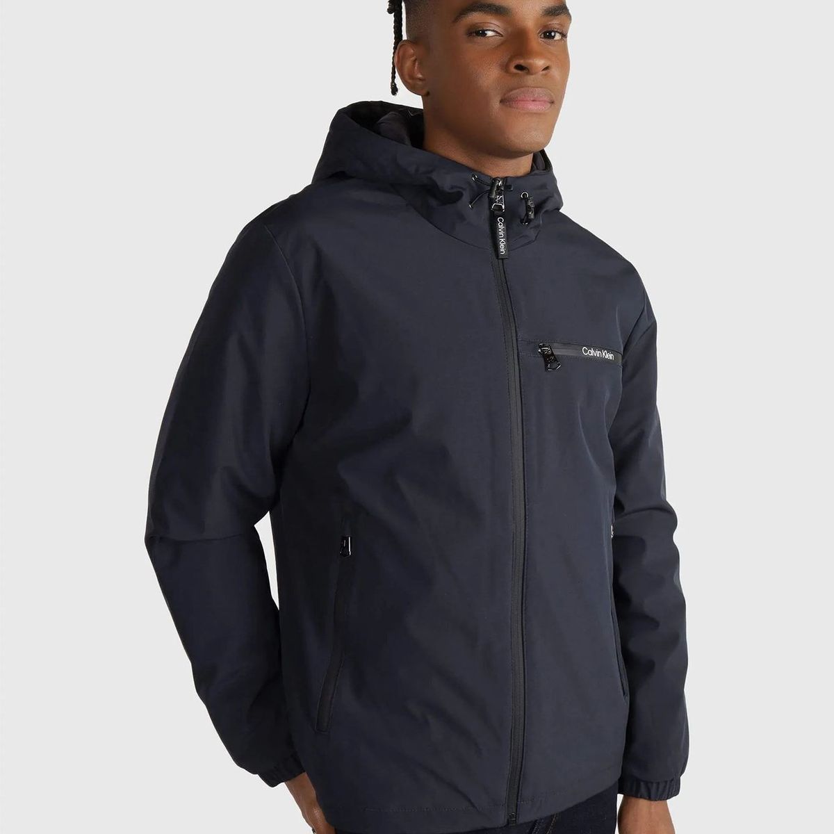 CALVIN KLEIN - Chaqueta Stretch Azul Calvin Klein