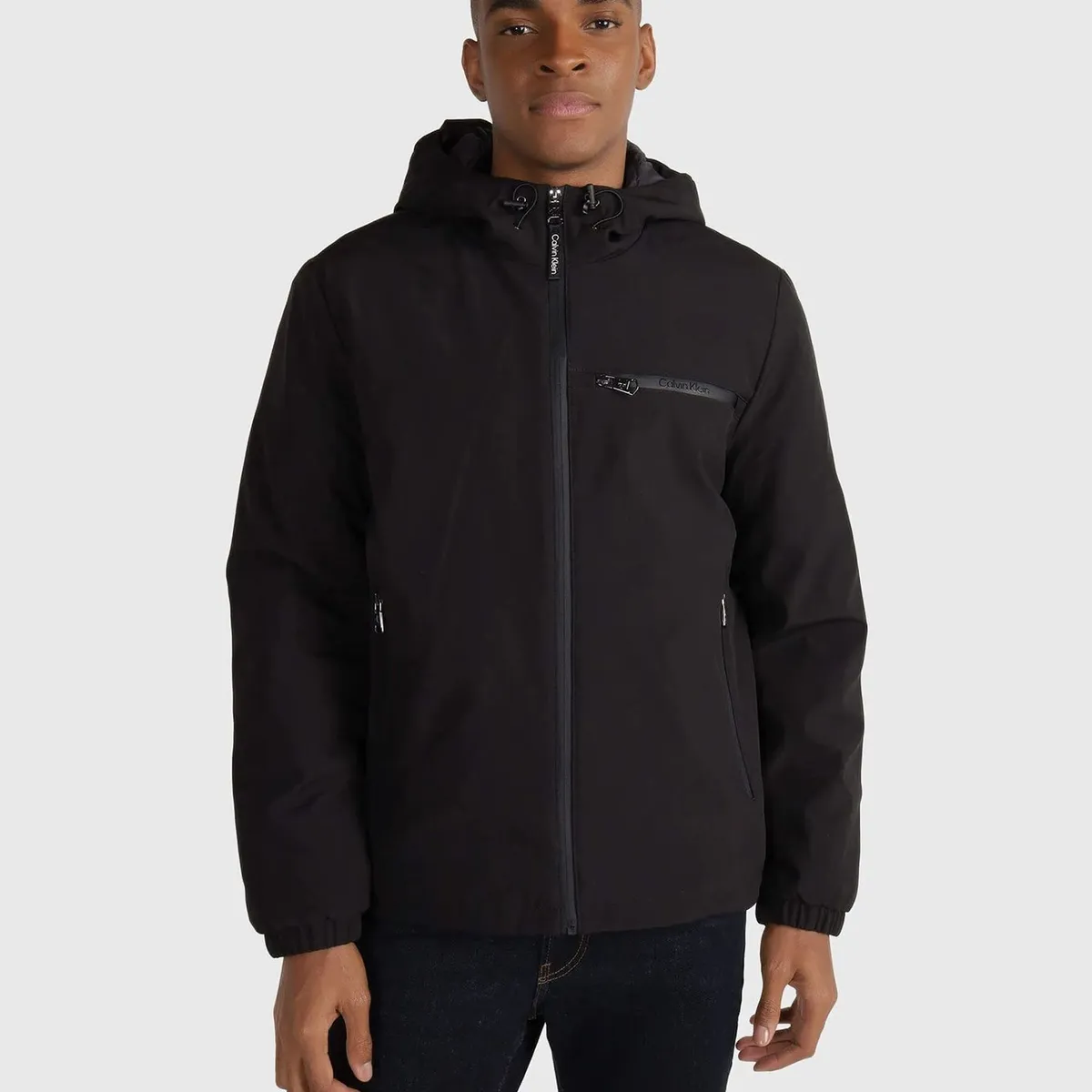 CALVIN KLEIN - Chaqueta Stretch