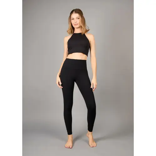 THEA - Legging Atenea Black Mujer Life