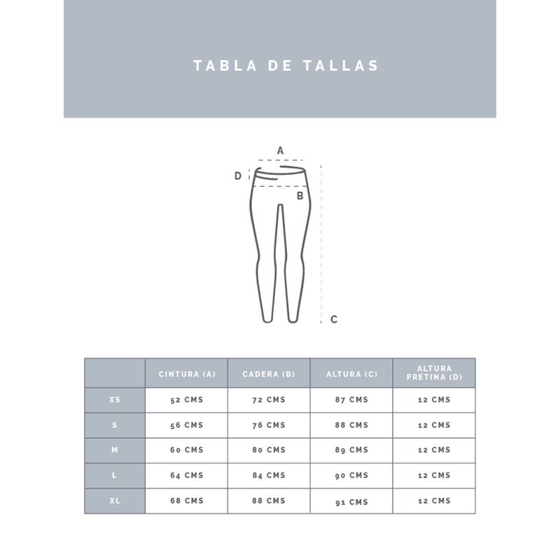 THEA - Legging Atenea Black Mujer Thea Life