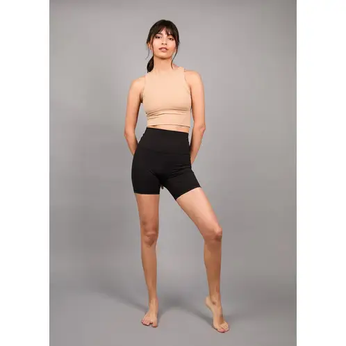 THEA - Legging Cortas Nix Black Mujer Life