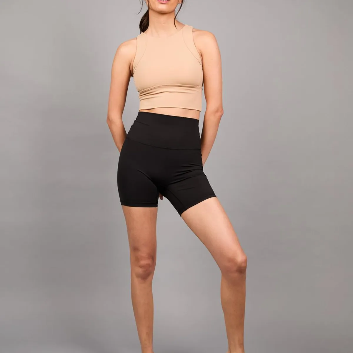 THEA - Legging Cortas Nix Black Mujer Thea Life