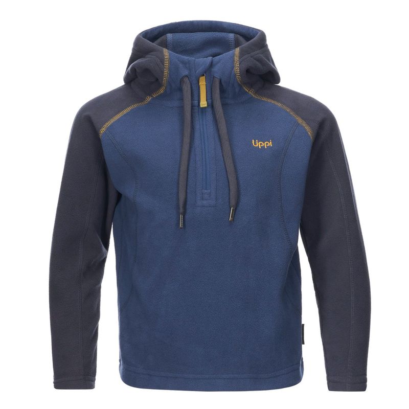 LIPPI - Chaqueta Niño Cold Day Therm-Pro Hoody Jacket Azul Piedra Lippi