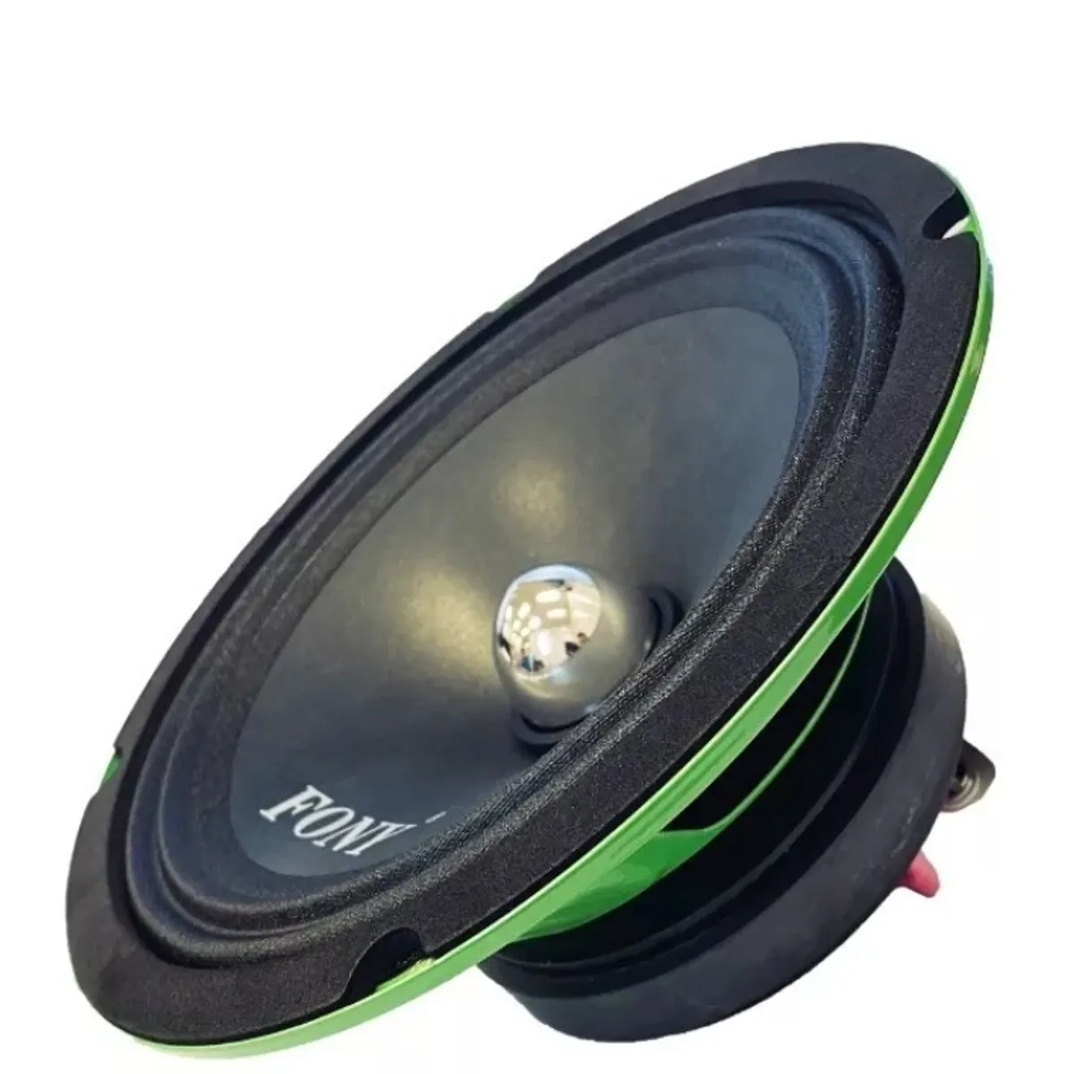GENERICO - Parlantes Medios Para Auto 800w 25cm Redondo