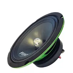 GENERICO - Parlantes Medios Para Auto 800w 25cm Redondo
