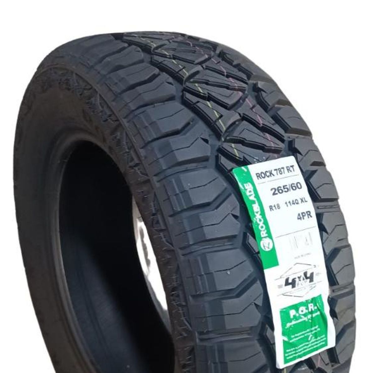 ROCKBLADE - NEUMATICO 265/60 R18 W ROCKBLADE ROCK 787 R/T 114Q XL 4PR ROCKBLADE