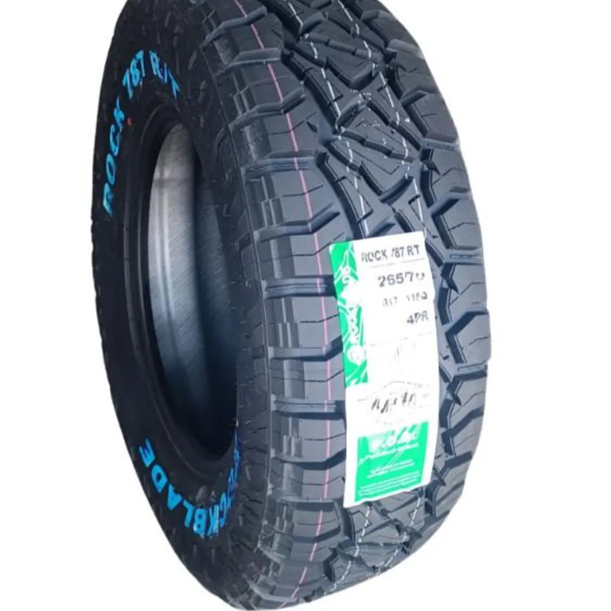 ROCKBLADE - NEUMATICO 26570 R17 W ROCKBLADE ROCK 787 RT 115Q 4PR ROCKBLADE