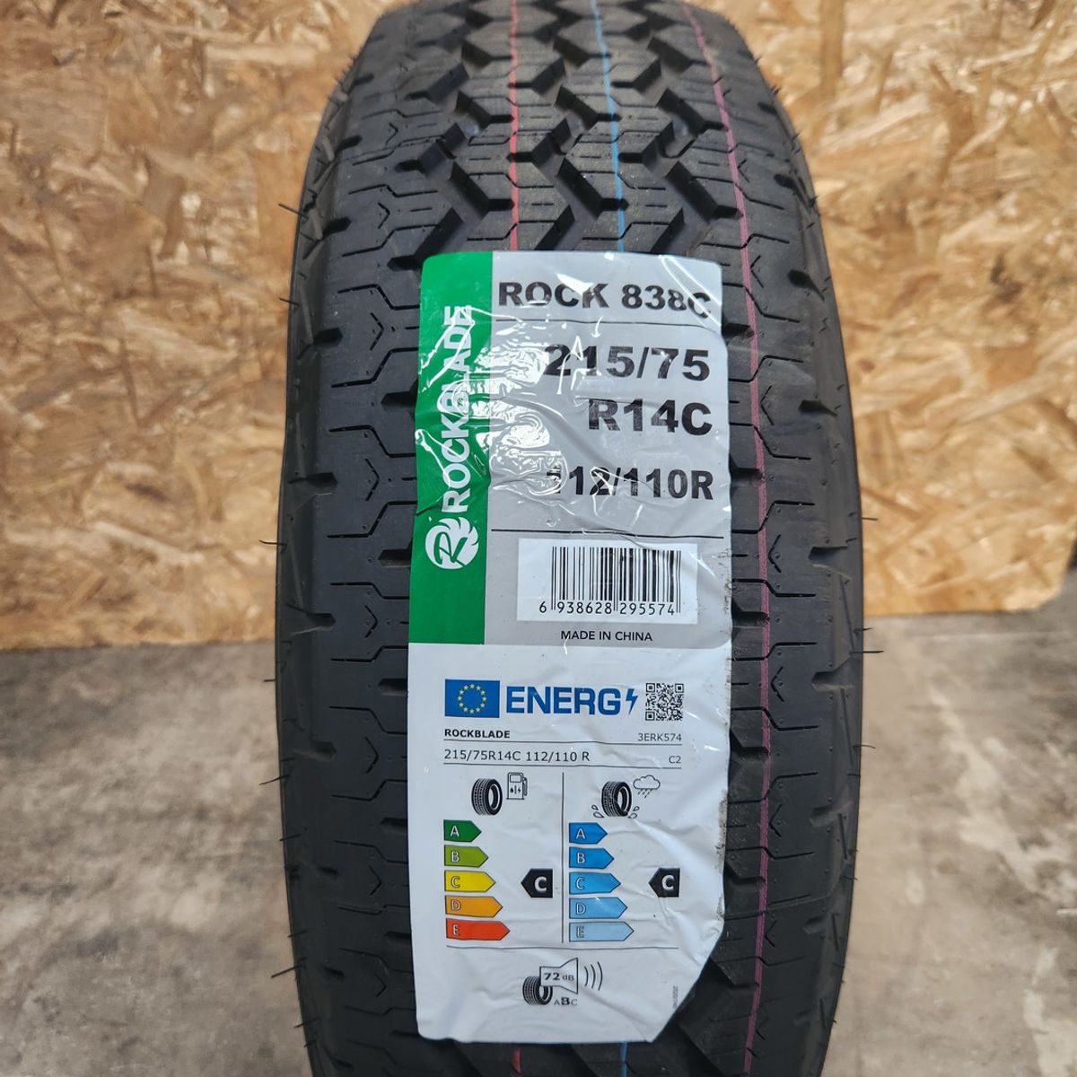 ROCKBLADE - NEUMATICO 215/75 R14C ROCKBLADE ROCK 838C 112/110R 8PR