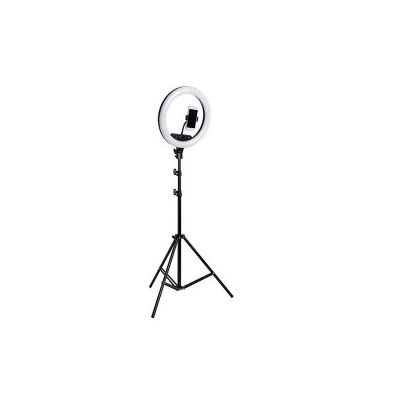 GENERICO - Aro De Luz Led Grande 31cm 14 Tripode 2.1m Tik Tok