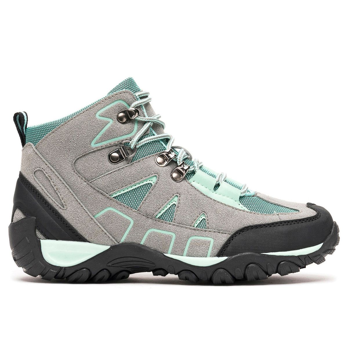 CHINITOWN - Bototo Mujer Gris Demetria Chinitown