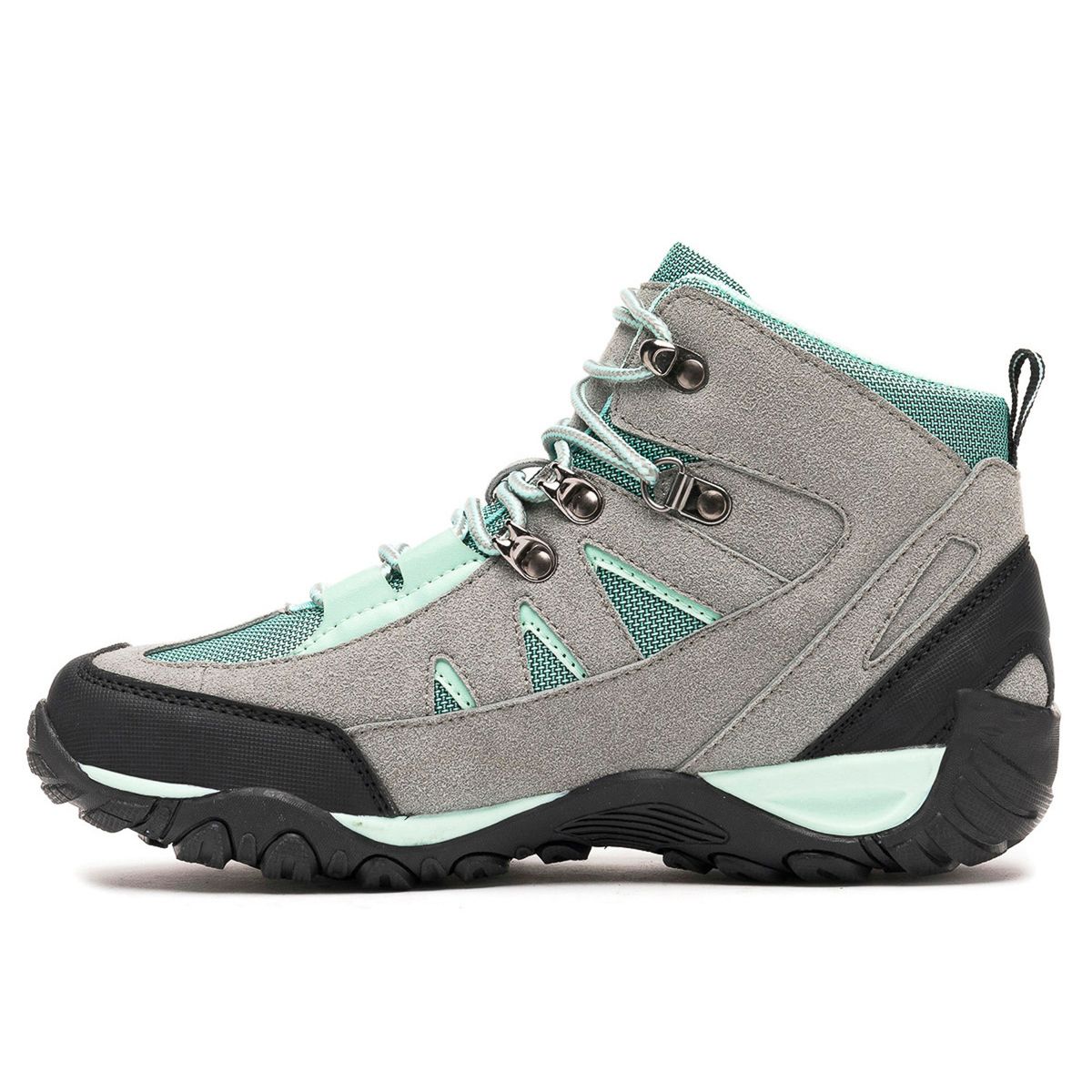 CHINITOWN - Bototo Mujer Gris Demetria Chinitown