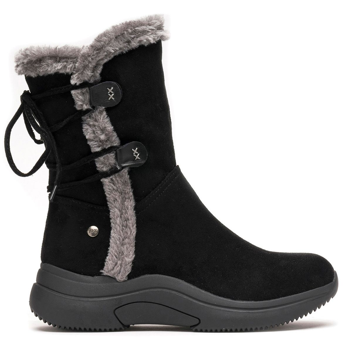 CHINITOWN - Bota Mujer Negro Malu Chinitown