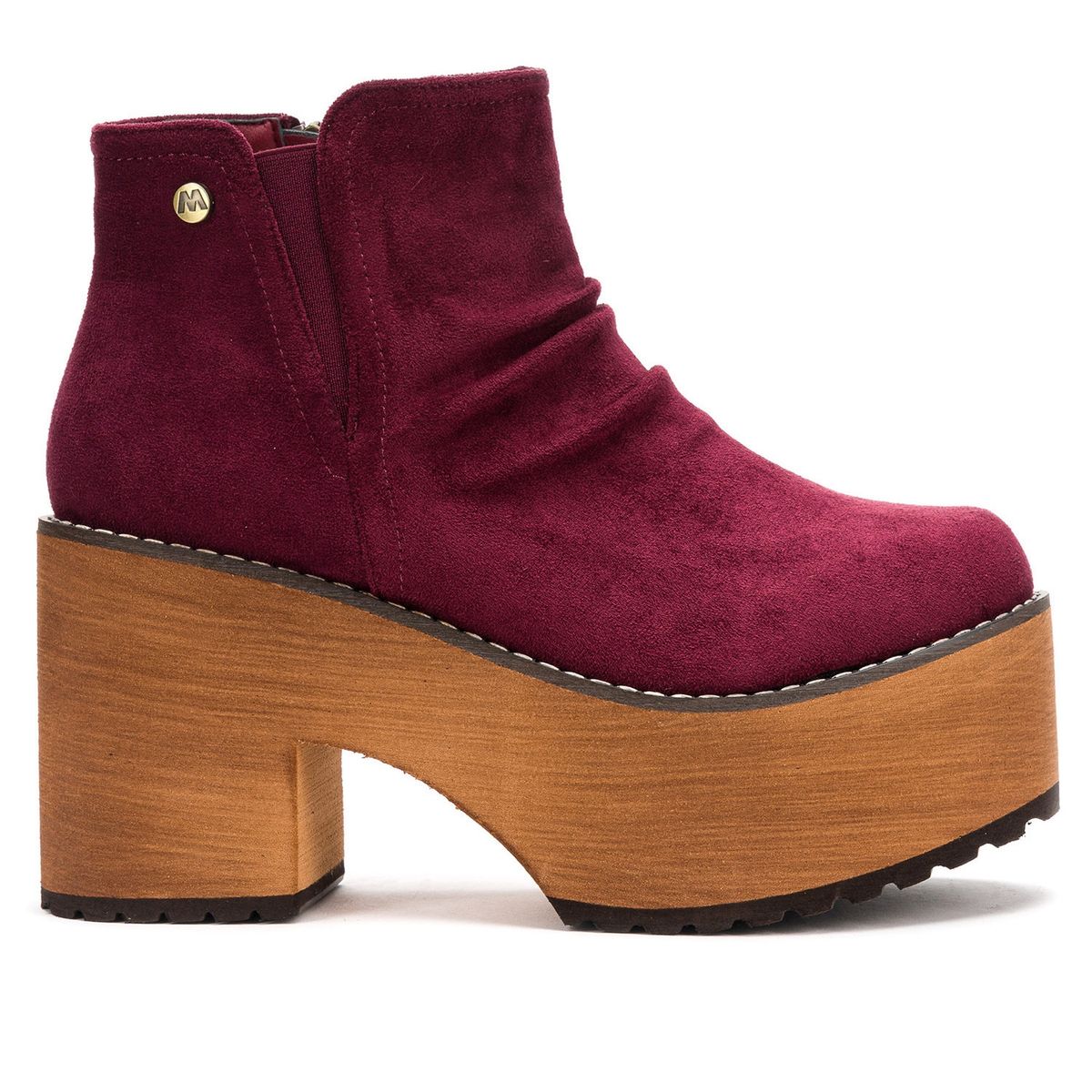 CHINITOWN - Botín Mujer Rojo Osian Chinitown